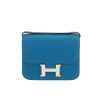 Hermès  Constance handbag  in Bleu Izmir epsom leather - 360 thumbnail