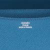 Sac à main Hermès  Constance en cuir epsom Bleu Izmir - Detail D2 thumbnail