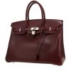 Hermès  Birkin 35 cm handbag  in red H box leather - 00pp thumbnail