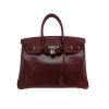 Hermès  Birkin 35 cm handbag  in red H box leather - 360 thumbnail