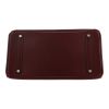 Hermès  Birkin 35 cm handbag  in red H box leather - Detail D1 thumbnail