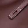 Hermès  Birkin 35 cm handbag  in red H box leather - Detail D3 thumbnail