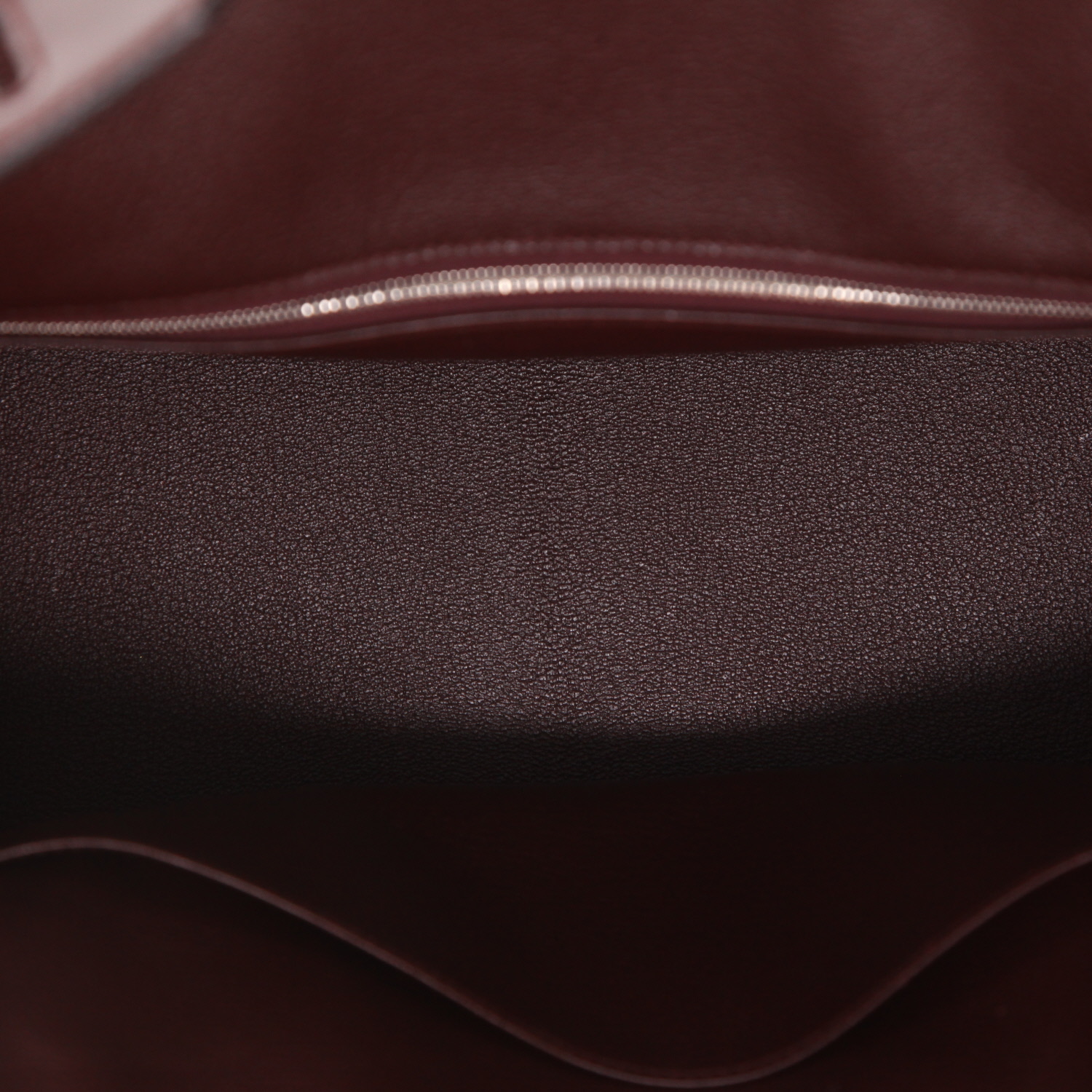 Borsa Hermès  Birkin 35 cm in pelle box rosso H - Detail D4