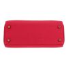 Bolso de mano Hermès  Kelly 25 cm en cuero togo color frambuesa - Detail D1 thumbnail