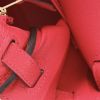 Hermès  Kelly 25 cm handbag  in raspberry pink togo leather - Detail D4 thumbnail