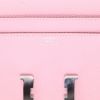 Hermès  Long To Go shoulder bag  in Mauve Sylvestre epsom leather - Detail D2 thumbnail