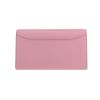 Hermès  Long To Go shoulder bag  in Mauve Sylvestre epsom leather - Detail D7 thumbnail
