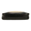 Hermès  Trim handbag  in beige canvas  and black box leather - Detail D1 thumbnail