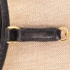 Hermès  Trim handbag  in beige canvas  and black box leather - Detail D2 thumbnail