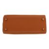 Hermès  Kelly 25 cm handbag  in gold togo leather - Detail D1 thumbnail