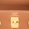 Sac à main Hermès  Kelly 25 cm en cuir togo gold - Detail D2 thumbnail