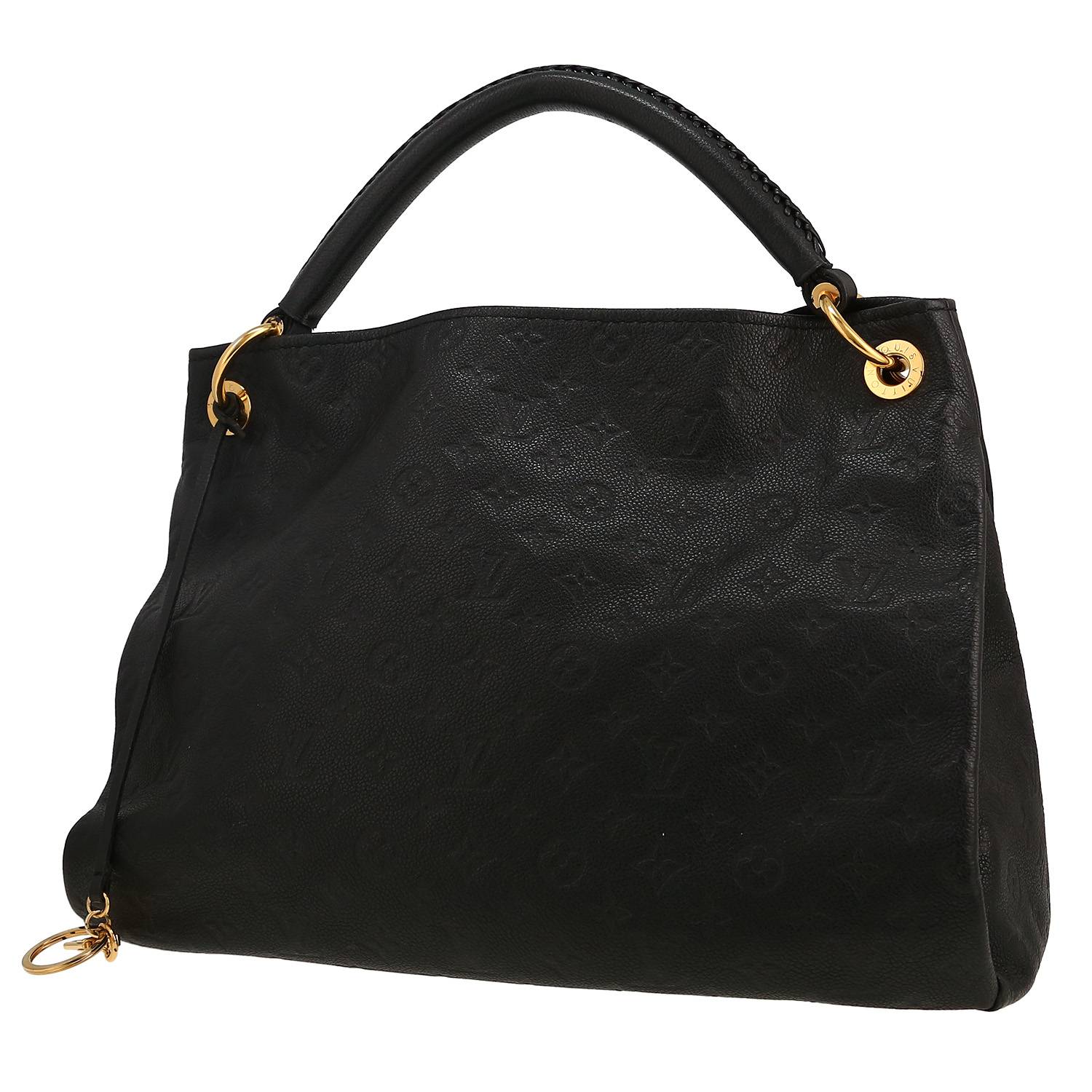 Borsa Louis Vuitton  Artsy in pelle monogram con stampa nera