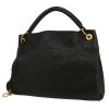 Sac à main Louis Vuitton  Artsy en cuir monogram empreinte noir - 00pp thumbnail