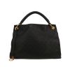 Sac à main Louis Vuitton  Artsy en cuir monogram empreinte noir - 360 thumbnail