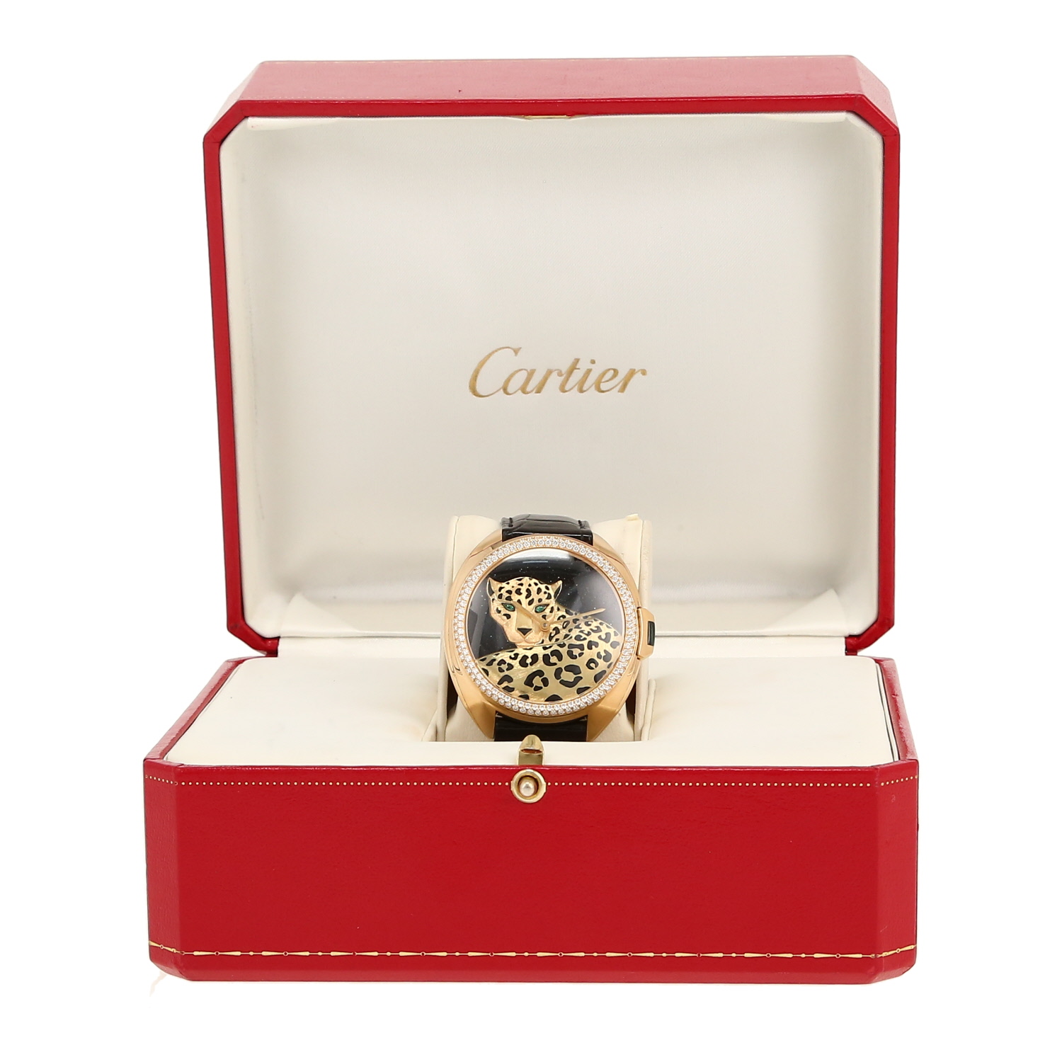 Cartier Clé  in yellow gold Circa 2010