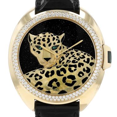 Orologio Cartier Clé in oro giallo Circa 2010