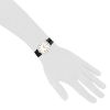 Montre Patek Philippe Ellipse en or blanc Ref: Patek Philippe - 3546  Vers 1970 - Detail D1 thumbnail