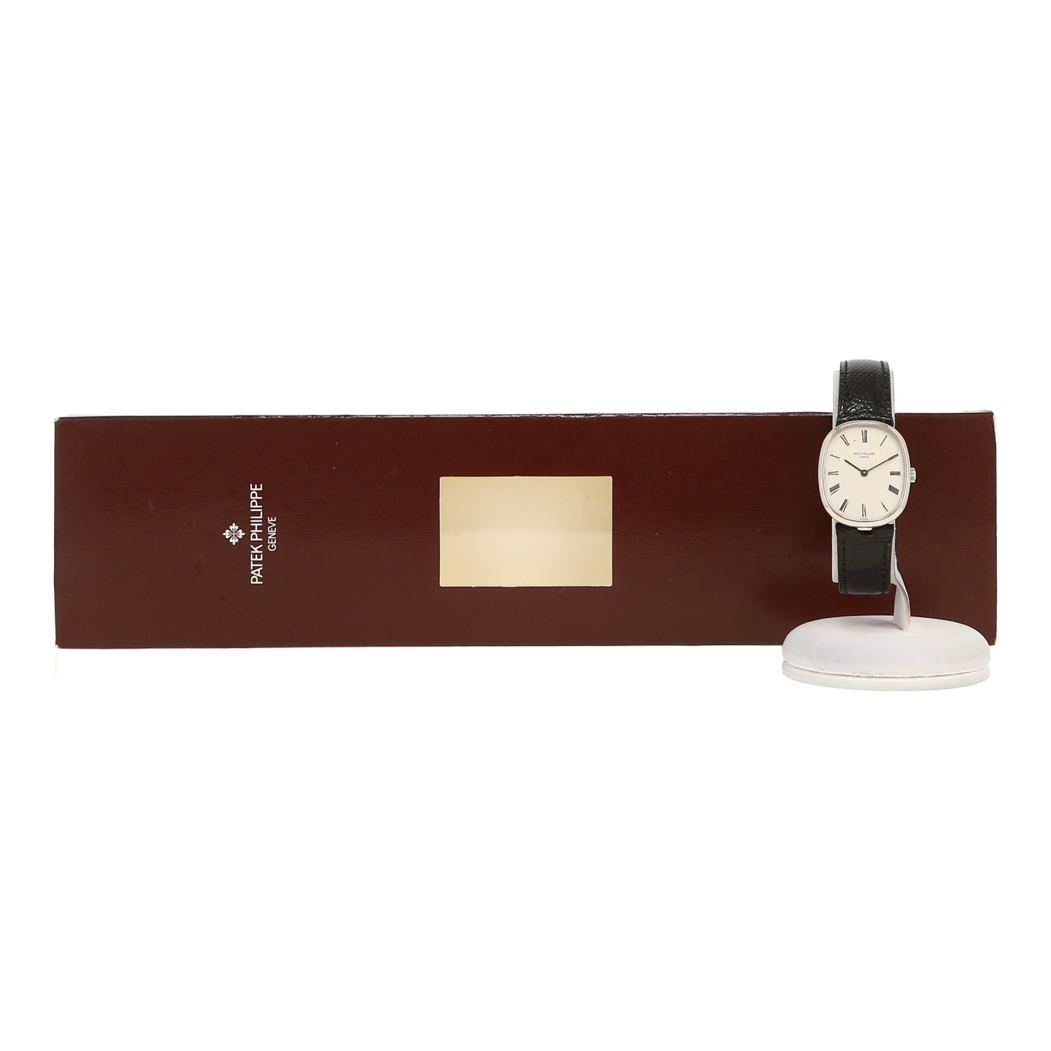 Montre Patek Philippe Ellipse en or blanc Ref: Patek Philippe - 3546  Vers 1970 - Detail D2