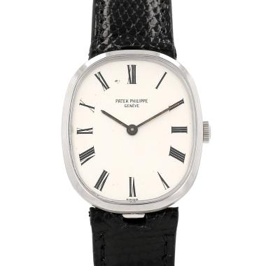 Patek Philippe Ellipse  in white gold Ref: Patek Philippe - 3546  Circa 1970
