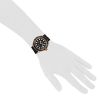 Rolex Yacht-Master  in pink gold and ceramic Ref: Rolex - 116655  Circa 2010 - Detail D1 thumbnail