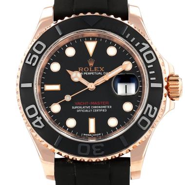 Montre Rolex Yacht-Master en or rose et céramique Ref: Rolex - 116655  Vers 2010