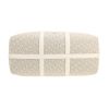 Dior   travel bag  in white monogram canvas Oblique  and white leather - Detail D1 thumbnail