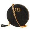 Dior  Caro mini  shoulder bag  in black leather cannage - 00pp thumbnail
