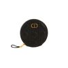 Dior  Caro mini  shoulder bag  in black leather cannage - 360 thumbnail