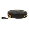 Dior  Caro mini  shoulder bag  in black leather cannage - Detail D1 thumbnail