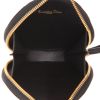 Dior  Caro mini  shoulder bag  in black leather cannage - Detail D3 thumbnail