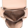 Borsa a tracolla Bottega Veneta  Piazza modello piccolo  in pelle beige bianco sporco e marrone - Detail D3 thumbnail