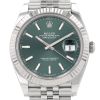 Rolex Datejust 41  in gold and stainless steel Ref: Rolex - 126334  Circa 2022 - 00pp thumbnail