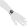 Rolex Datejust 41  in gold and stainless steel Ref: Rolex - 126334  Circa 2022 - Detail D1 thumbnail