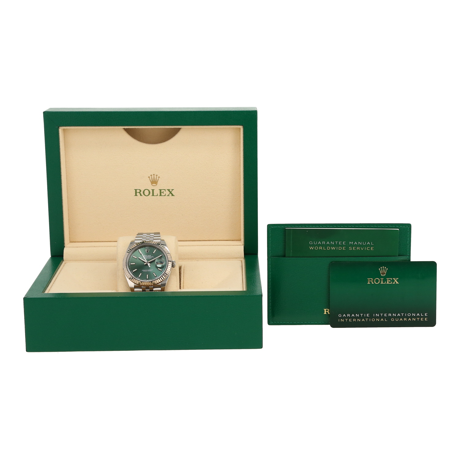 Rolex Datejust 41  in gold and stainless steel Ref: Rolex - 126334  Circa 2022