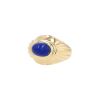 Anello Boucheron Jaipur in oro giallo e lapislazzuli - 00pp thumbnail