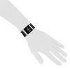Hermès Heure H  in stainless steel Ref: Hermes - HH1.810  Circa 2010 - Detail D1 thumbnail