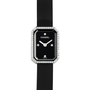 Orologio Chanel Première mini  in acciaio Circa 2000