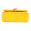 Saint Laurent  Sulpice shoulder bag  in yellow chevron quilted leather - Detail D1 thumbnail