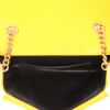 Saint Laurent  Sulpice shoulder bag  in yellow chevron quilted leather - Detail D3 thumbnail