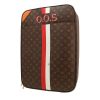 Louis Vuitton  Pegase suitcase  in brown monogram canvas  and natural leather - 00pp thumbnail