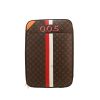 Louis Vuitton  Pegase suitcase  in brown monogram canvas  and natural leather - 360 thumbnail