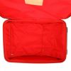 Valise Louis Vuitton  Pegase en toile monogram marron et cuir naturel - Detail D3 thumbnail