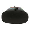 Borsa a tracolla Gucci  Bucket in tela "sûpreme GG" multicolore e pelle nera - Detail D1 thumbnail