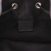 Gucci  Bucket shoulder bag  in multicolor "sûpreme GG" canvas  and black leather - Detail D2 thumbnail