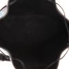 Gucci  Bucket shoulder bag  in multicolor "sûpreme GG" canvas  and black leather - Detail D3 thumbnail