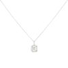 Pendentif Messika  en or blanc et diamants - 00pp thumbnail
