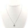Pendentif Messika  en or blanc et diamants - 360 thumbnail