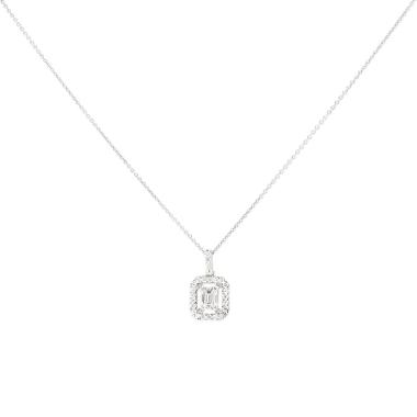 Messika  pendant in white gold and diamonds