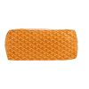Bolso Cabás Goyard  Saint-Louis en tela Goyardine amarilla y cuero amarillo - Detail D1 thumbnail