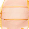 Bolso Cabás Goyard  Saint-Louis en tela Goyardine amarilla y cuero amarillo - Detail D3 thumbnail